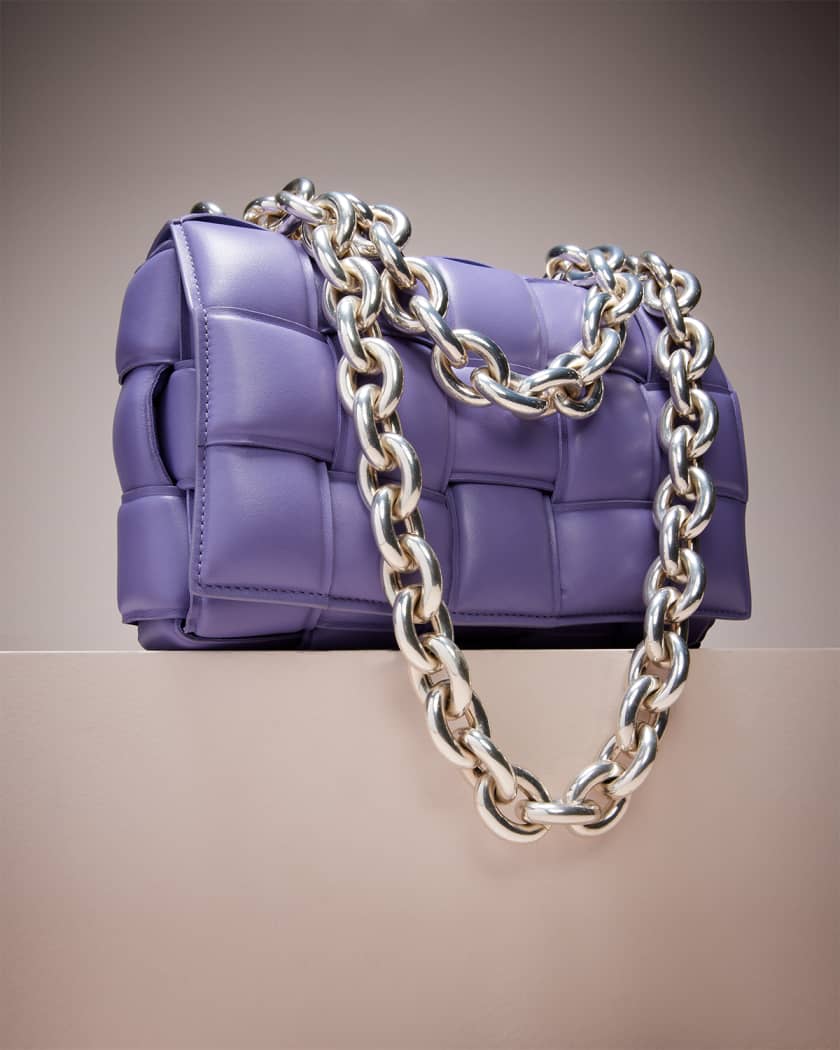 Chunky Chain Crossbody Bag