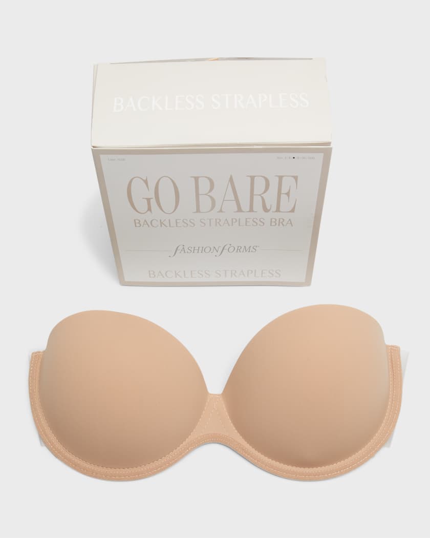 Go Bare Backless Strapless Bra