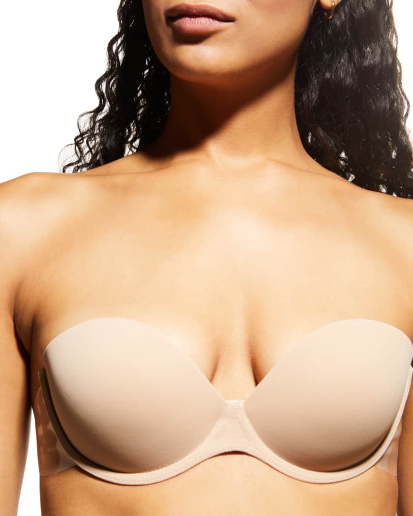 Go Bare Backless Strapless Bra