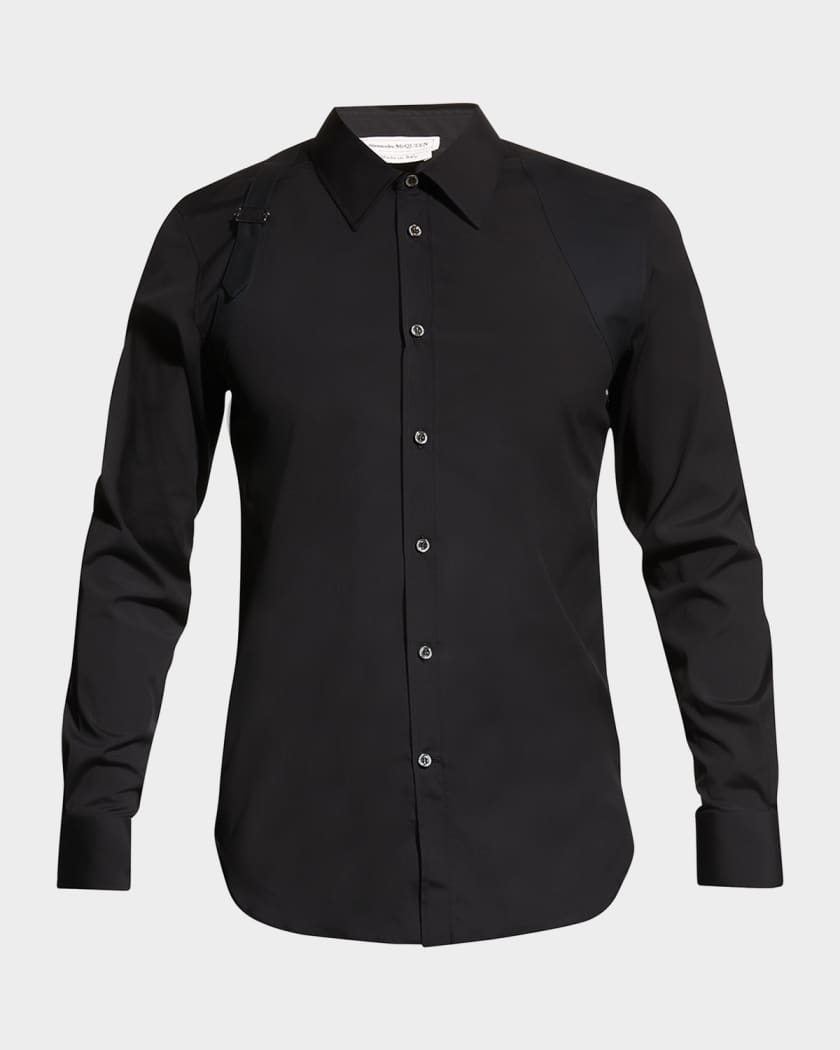 Alexander mcqueen shirt mens top