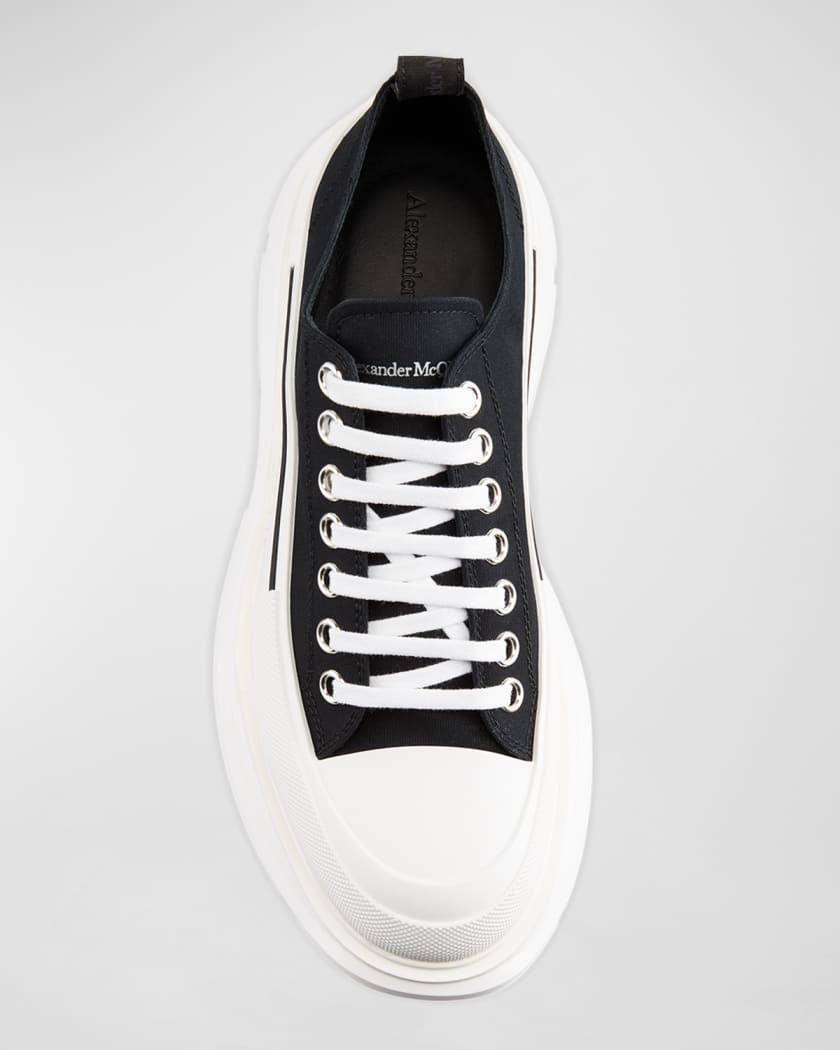 Men's Tread Slick Two-Tone Fabric Sneakers