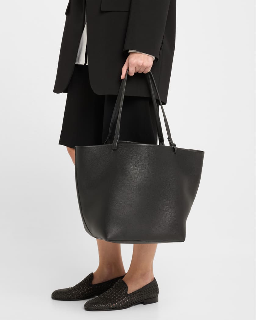 Park Tote Three in Lux Grained Calfskin