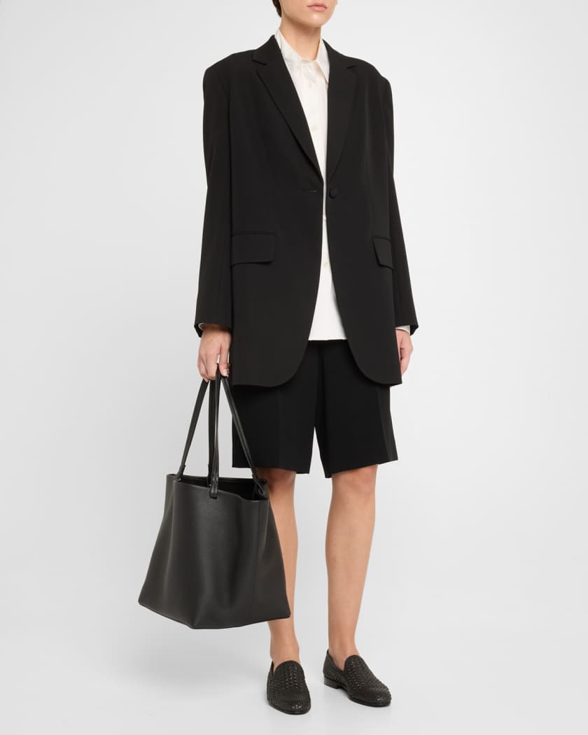 Park Tote Three in Lux Grained Calfskin