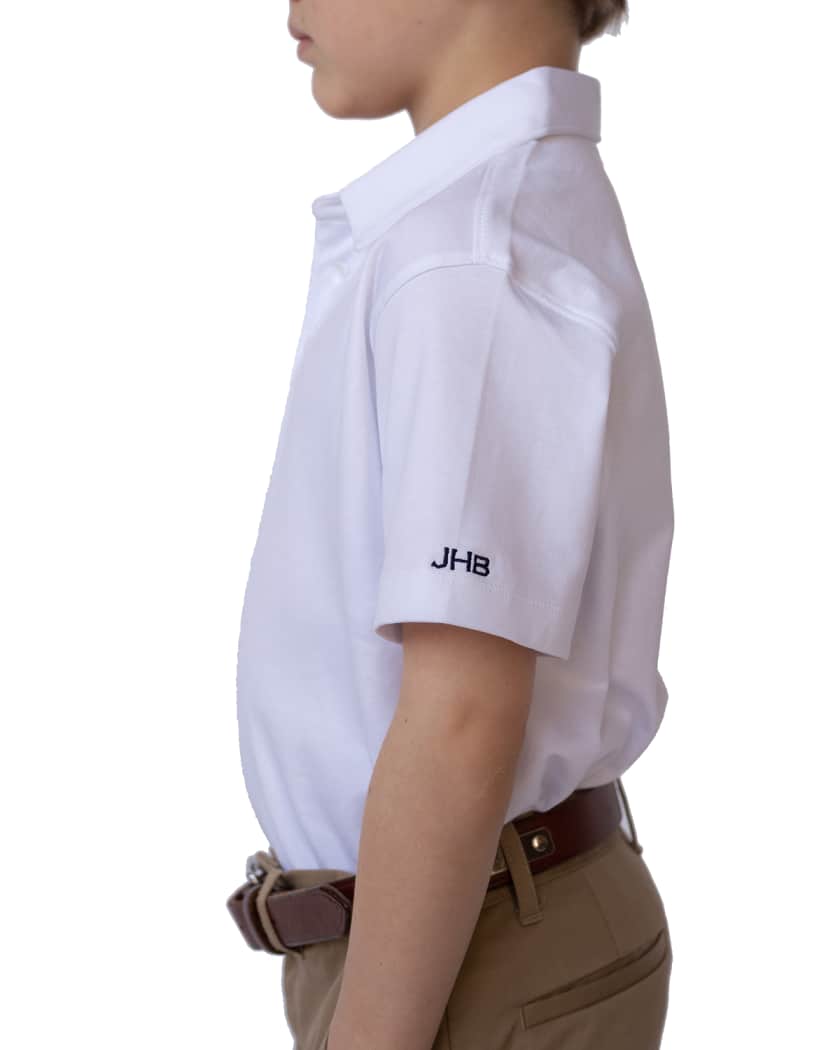 Monogram Uniform Collared Shirt 