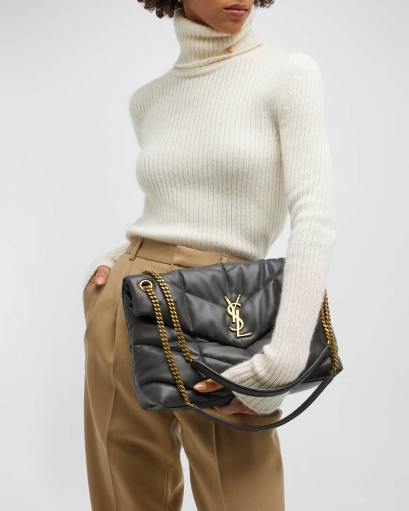 Saint laurent loulou toy quilted leather shoulder bag store