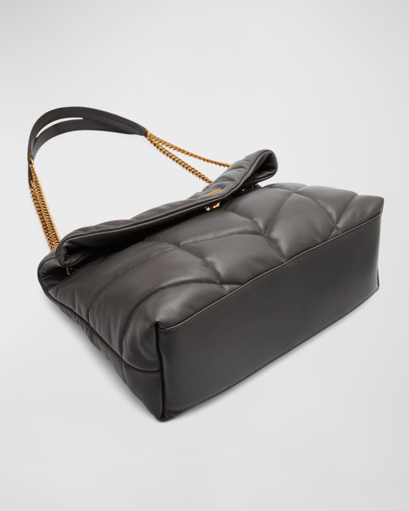 Saint Laurent loulou puffer medium quilted leather shoulder bag