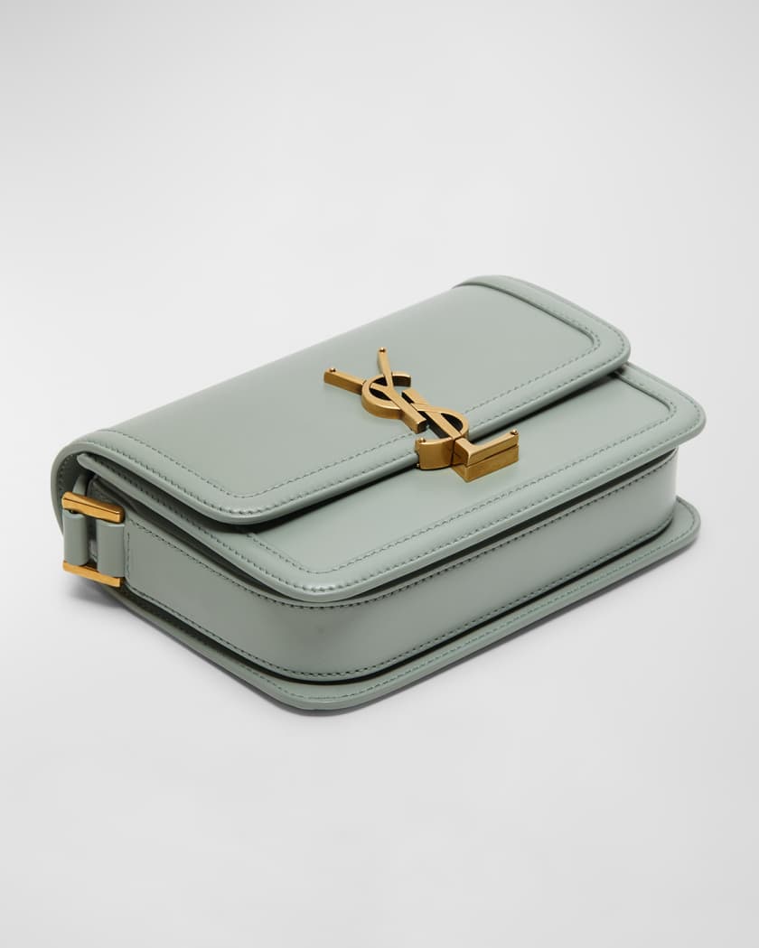 Solferino small satchel in box saint laurent leather shop