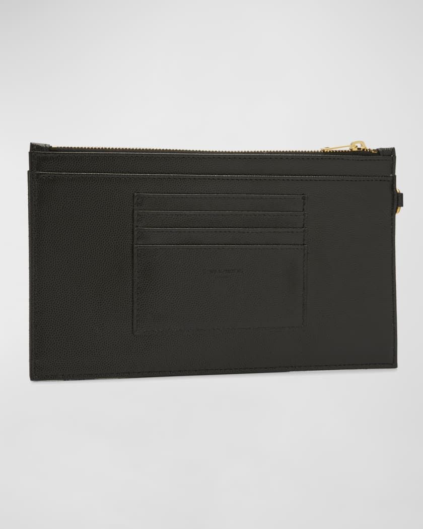 Ysl top large wristlet