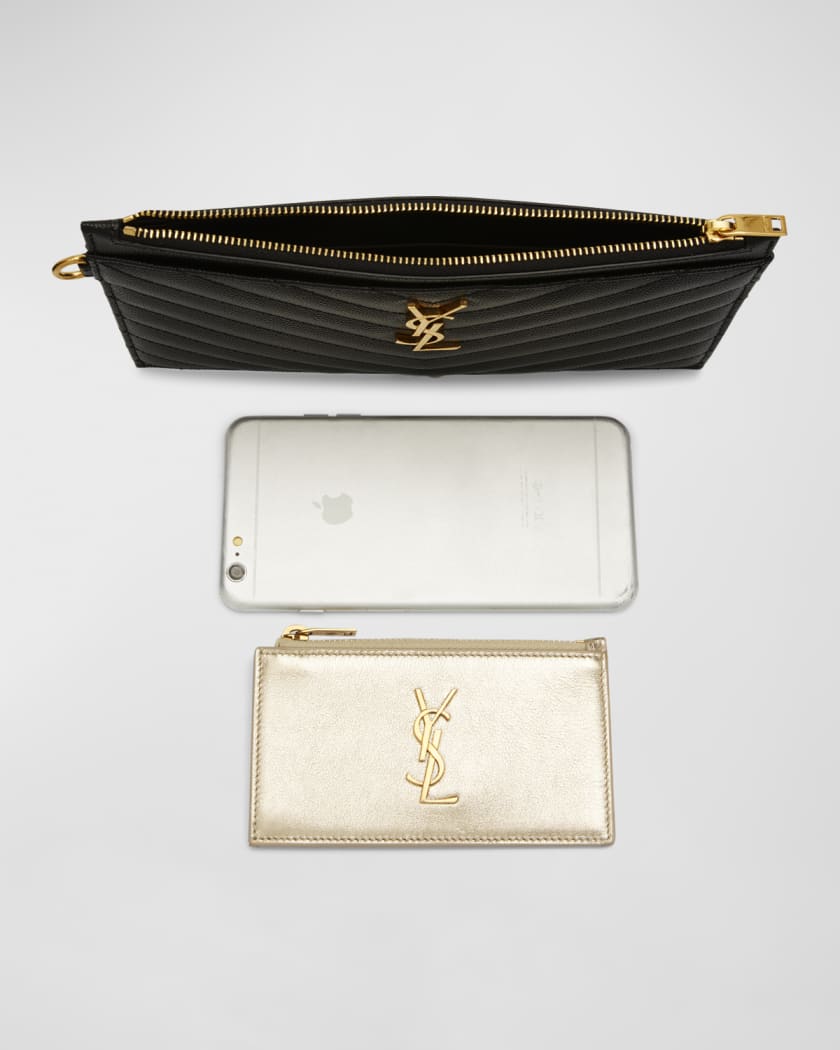 YSL BILL POUCH: What Fits + Review