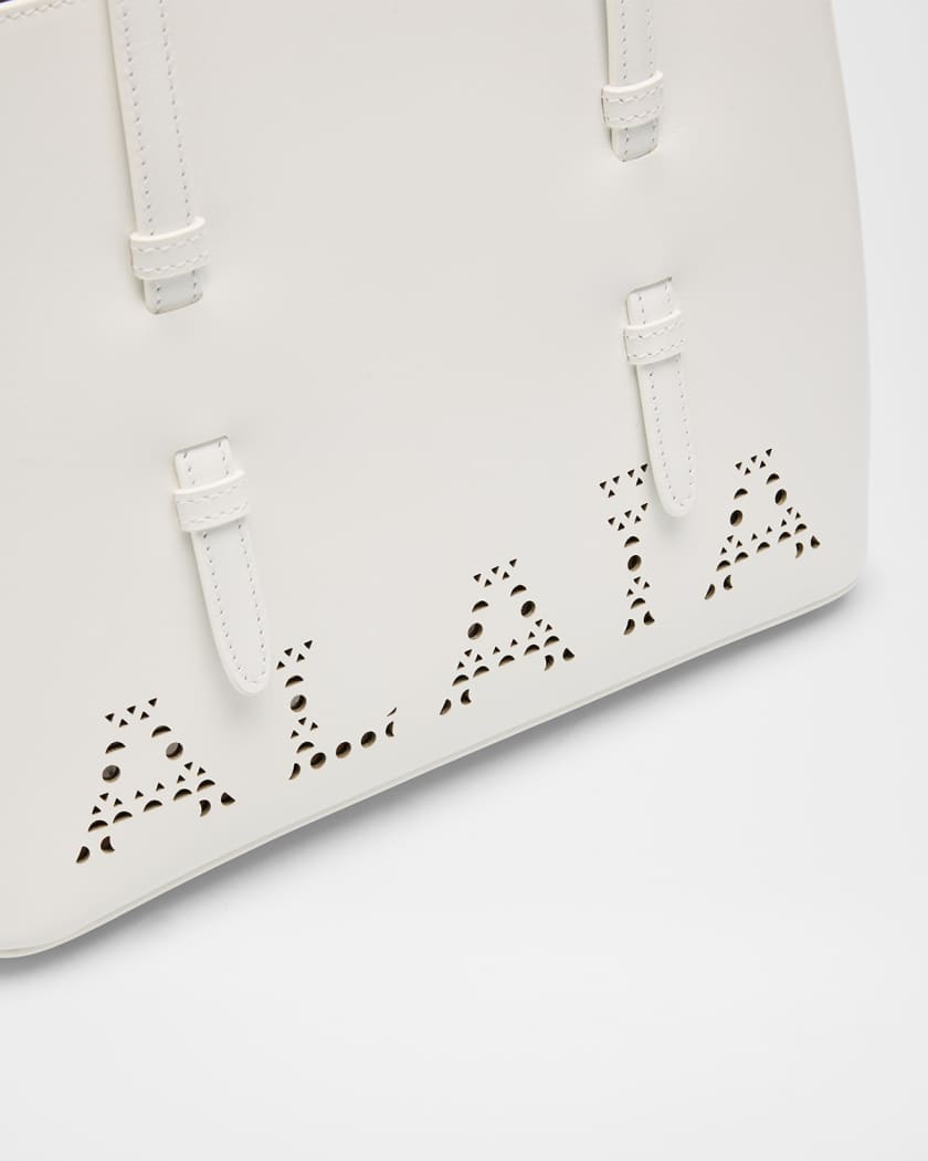 Alaia croc embossed vienne tote 2025 bag