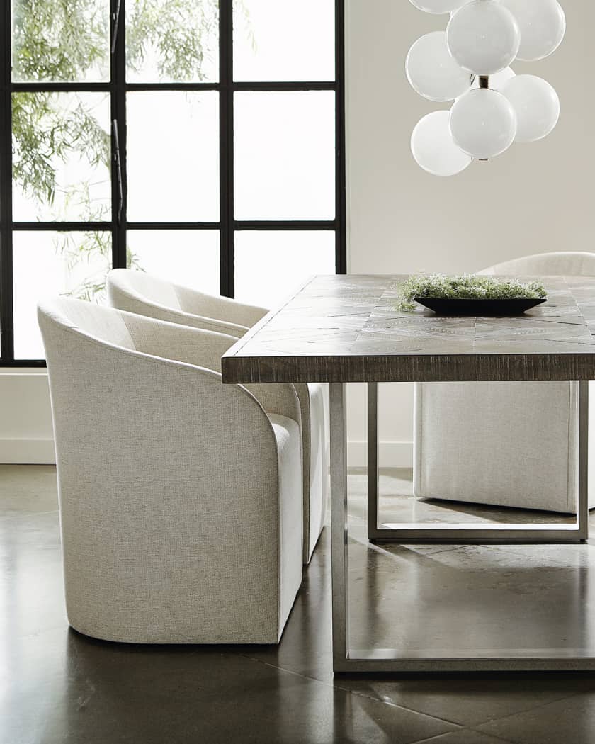 Bernhardt Finch Castered Arm Chair Neiman Marcus