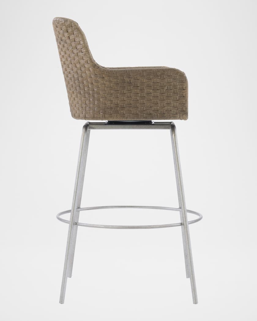 Bernhardt Meade Swivel Bar Stool, 30