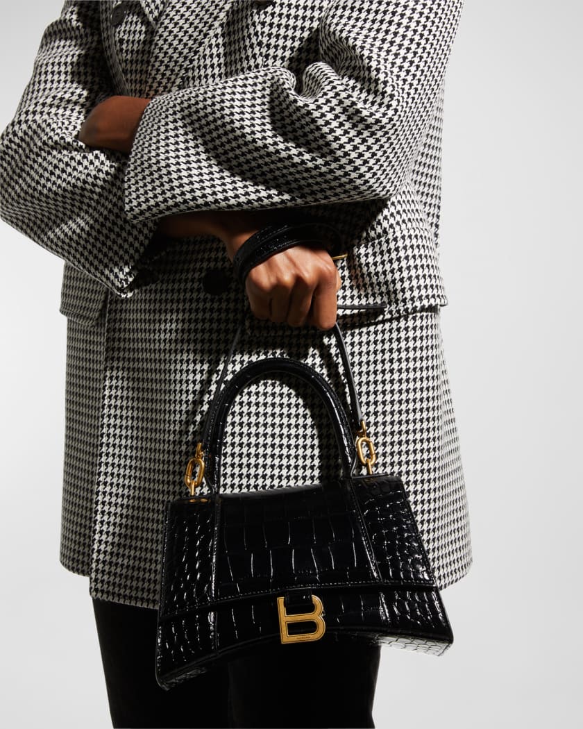 balenciaga bag hourglass small
