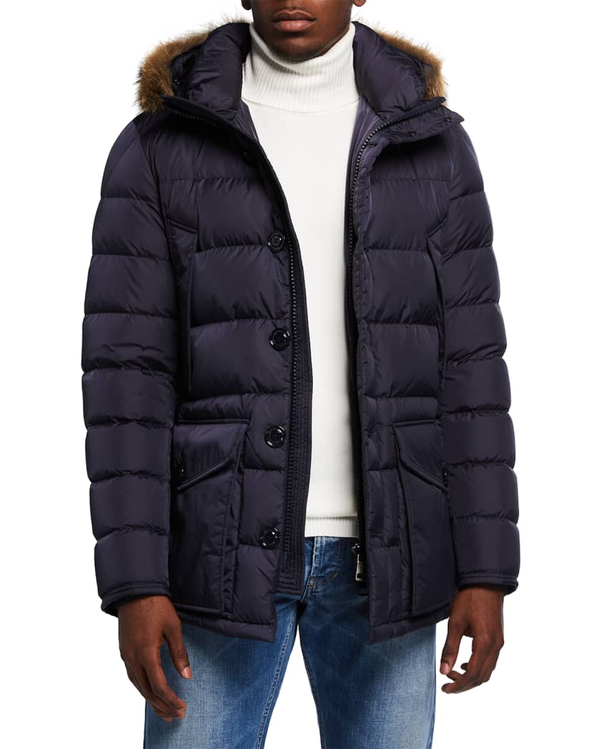 Mens Moncler Jacket Blue | vlr.eng.br