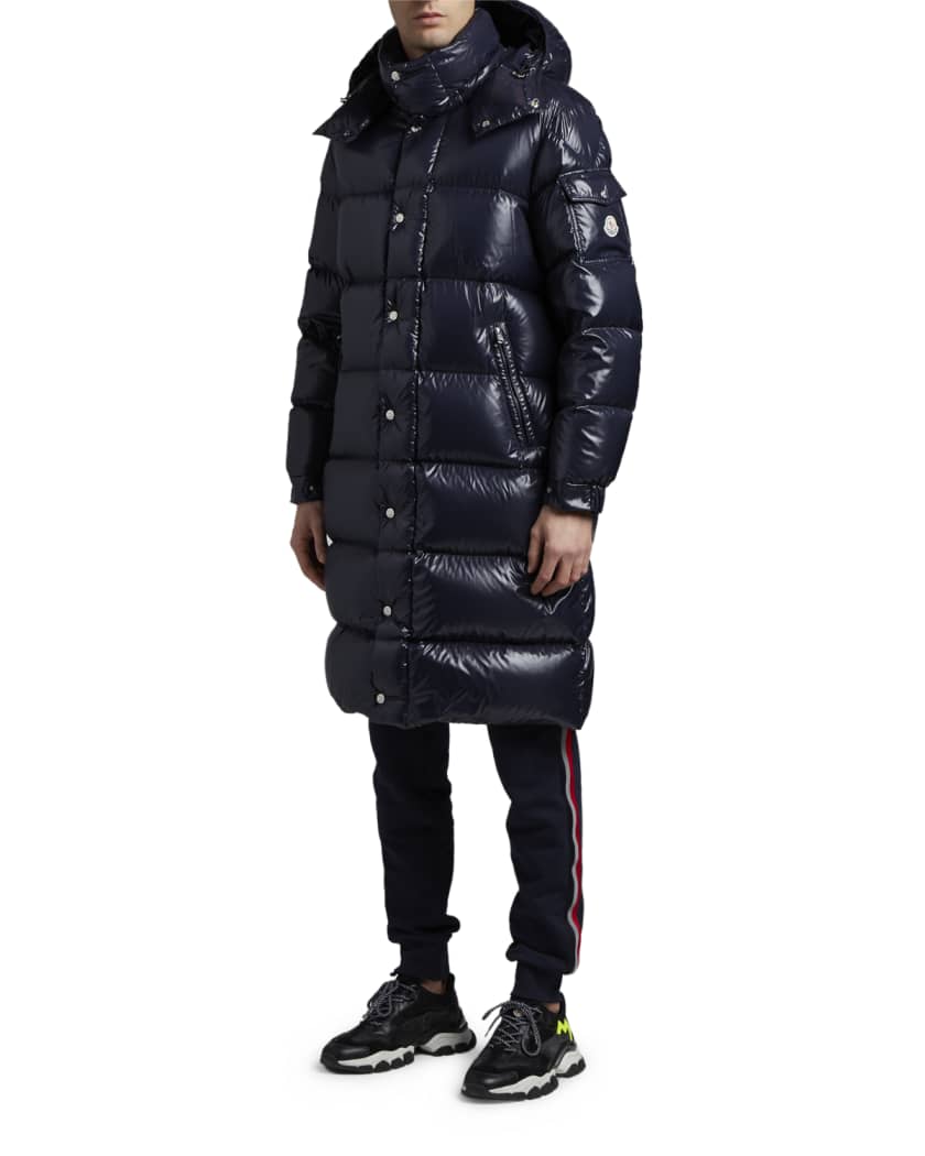 long moncler jacket