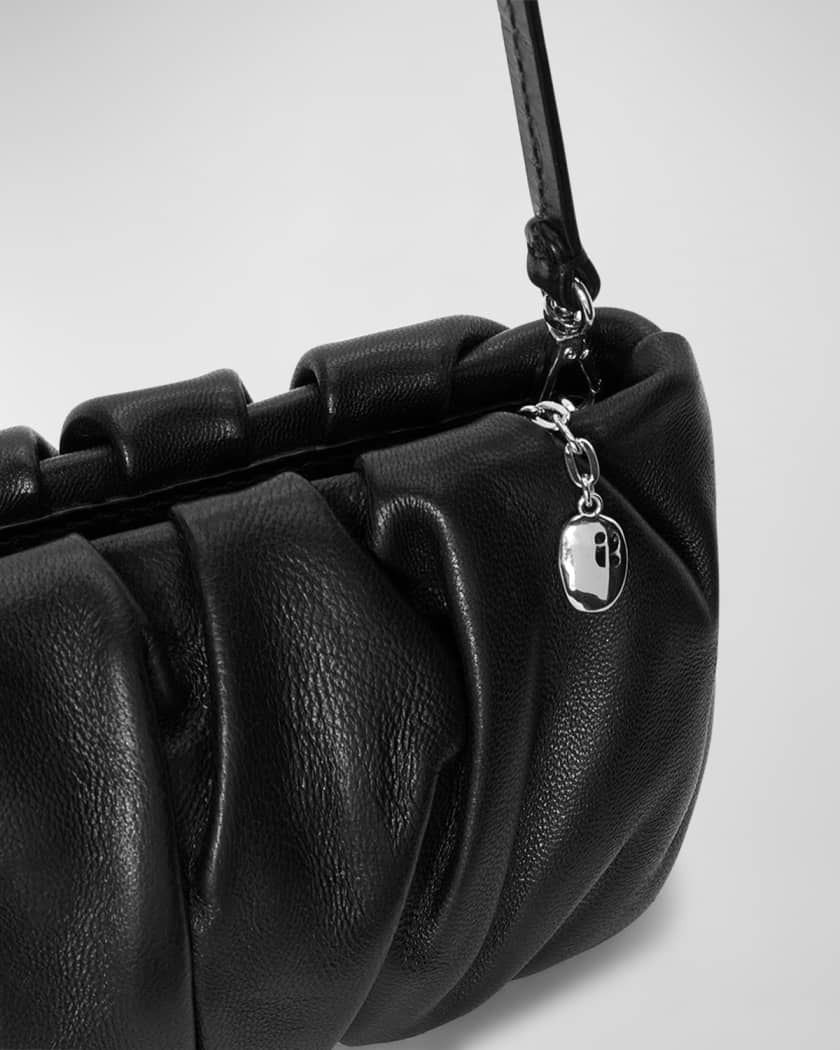 Staud Bean Shearling Convertible Bag - Brown Handle Bags, Handbags -  WSTFG52917