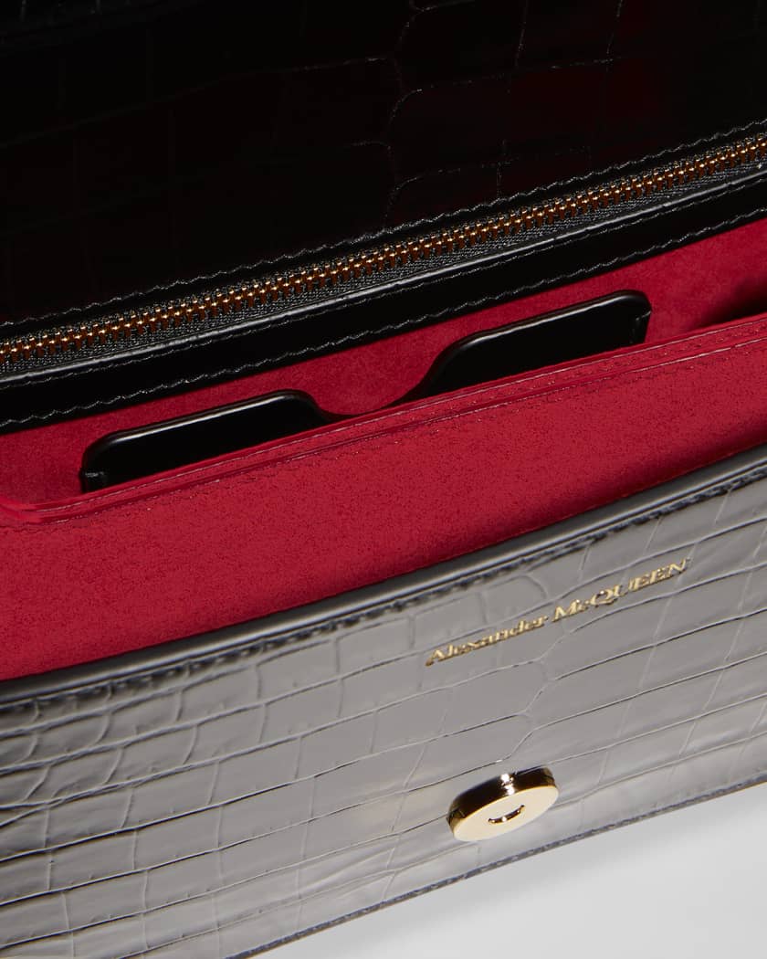 Jeweled Satchel Bag