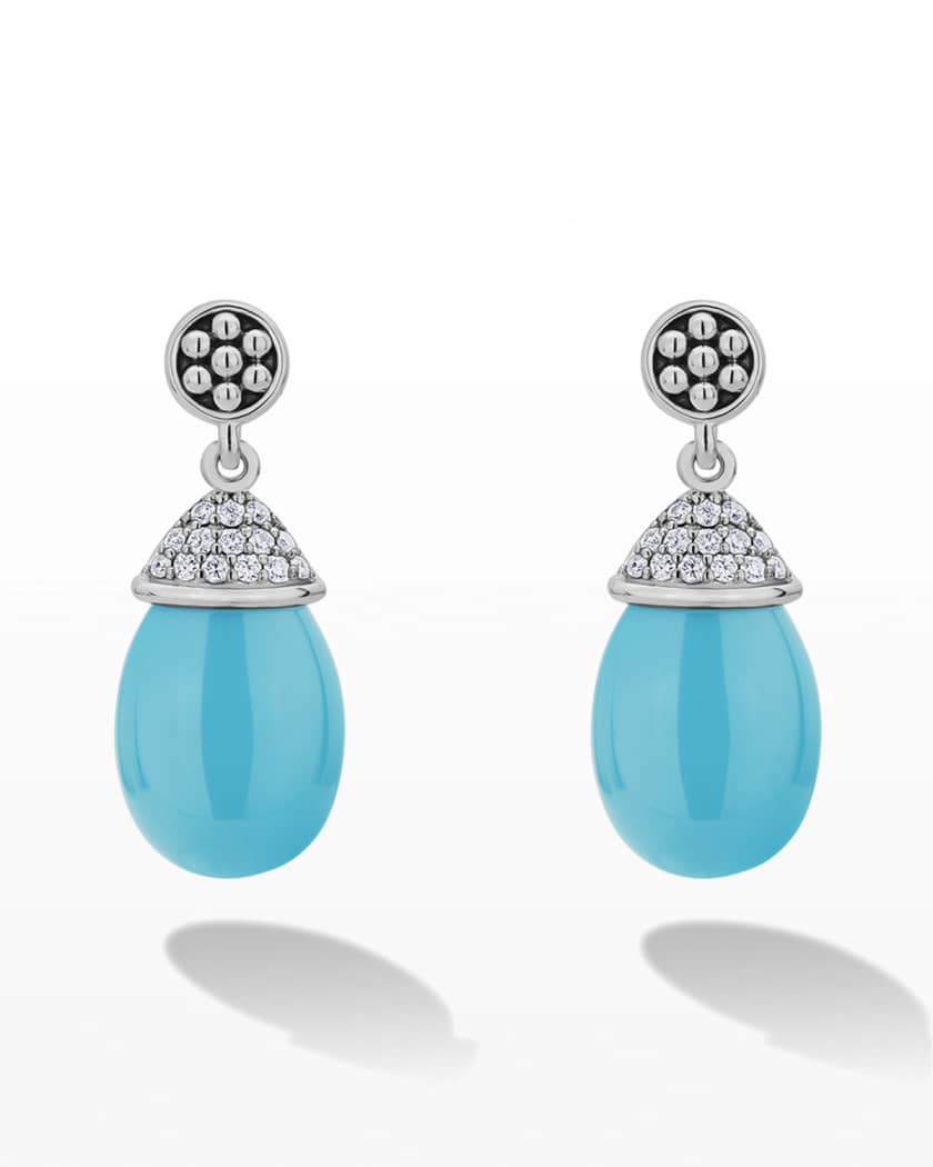 Lagos turquoise earrings shop