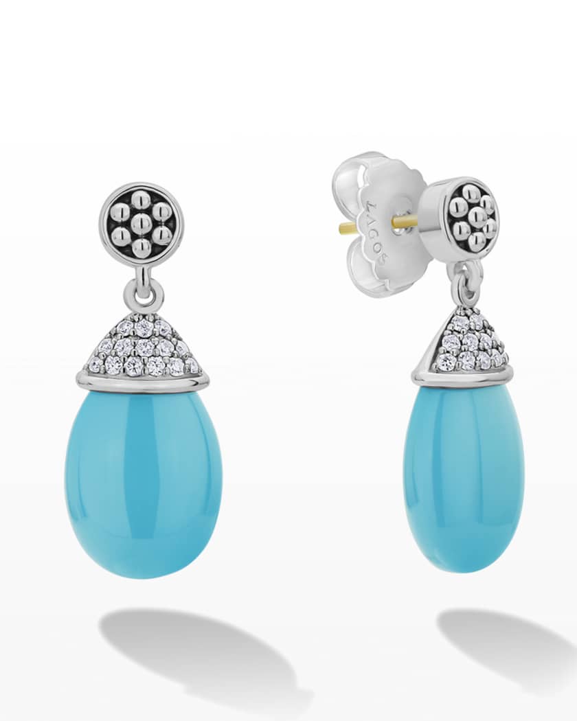 Lagos discount drop earrings