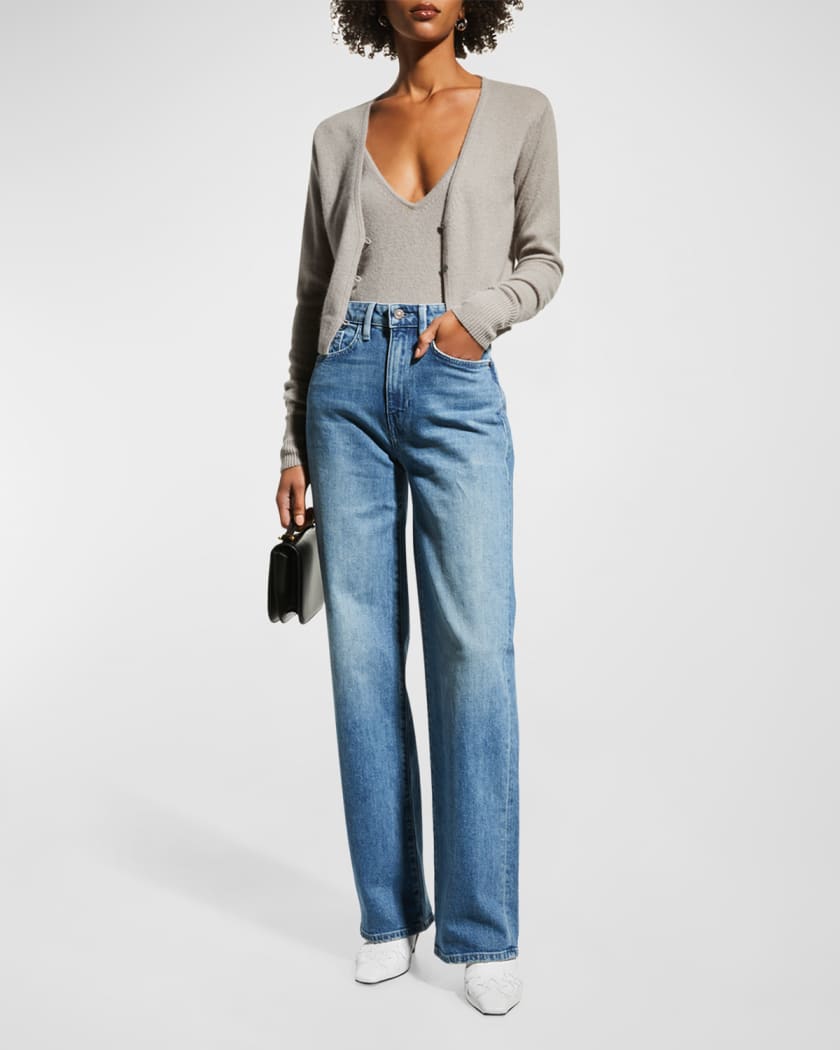 Wyckoff Italian Heritage 13 oz Wide Leg Jeans