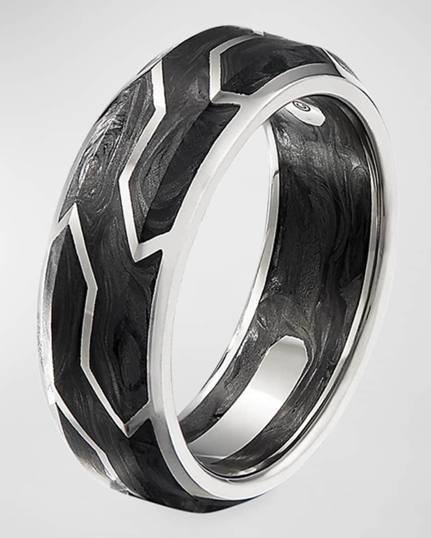 David yurman store carbon fiber ring