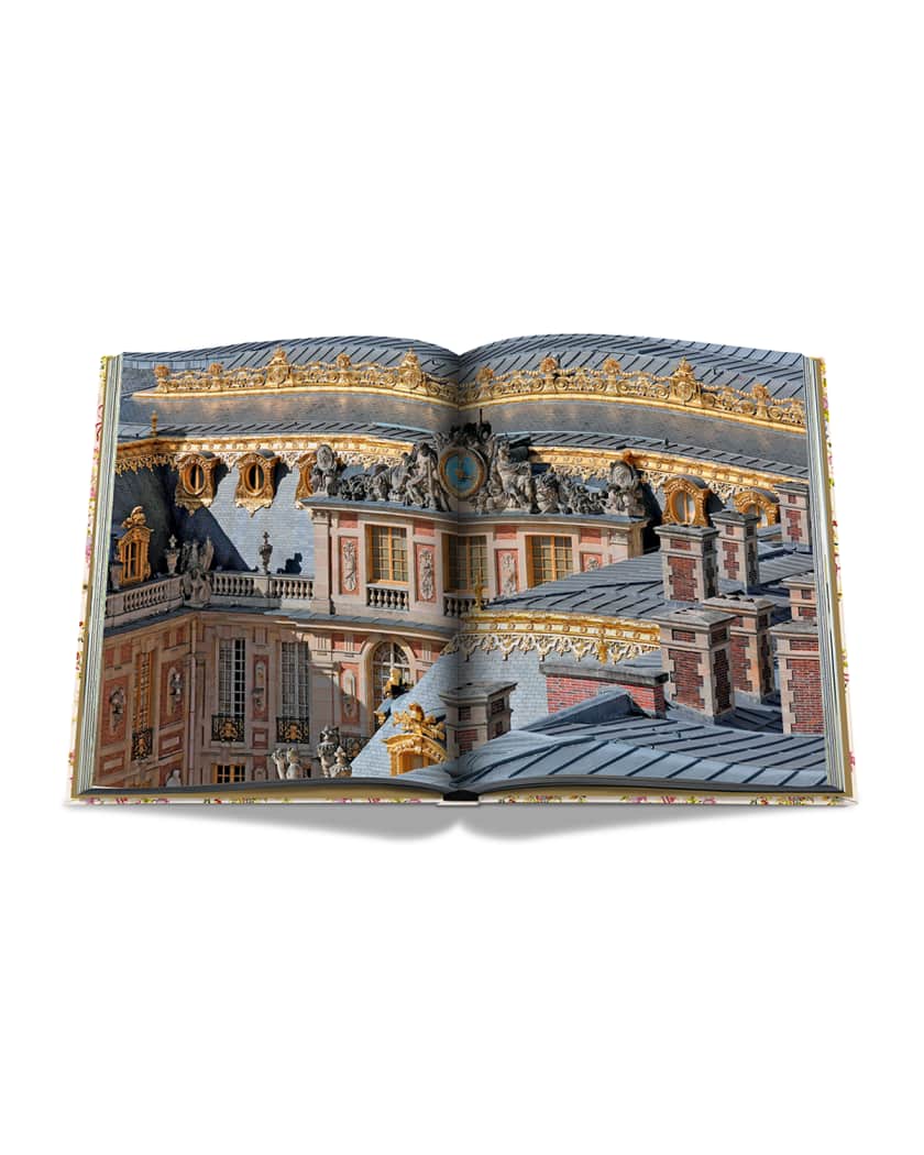 Assouline Versailles: From Louis XIV to Jeff Koons Book