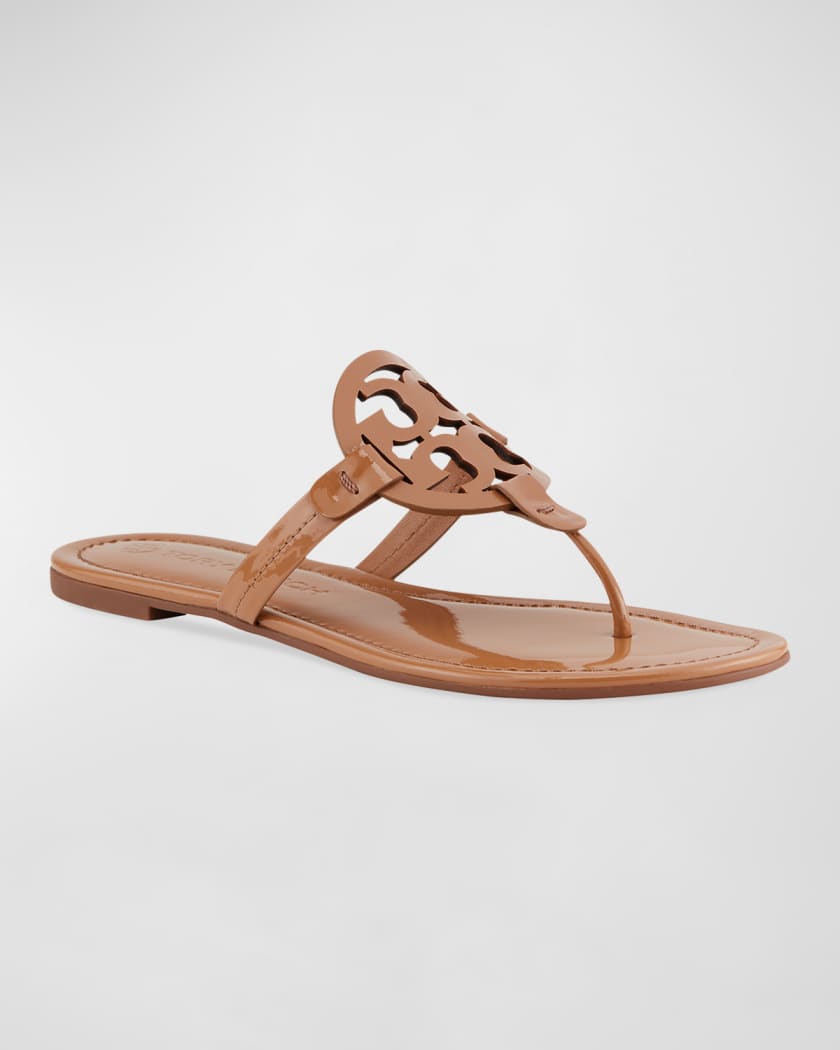 Miller Patent Leather Sandals