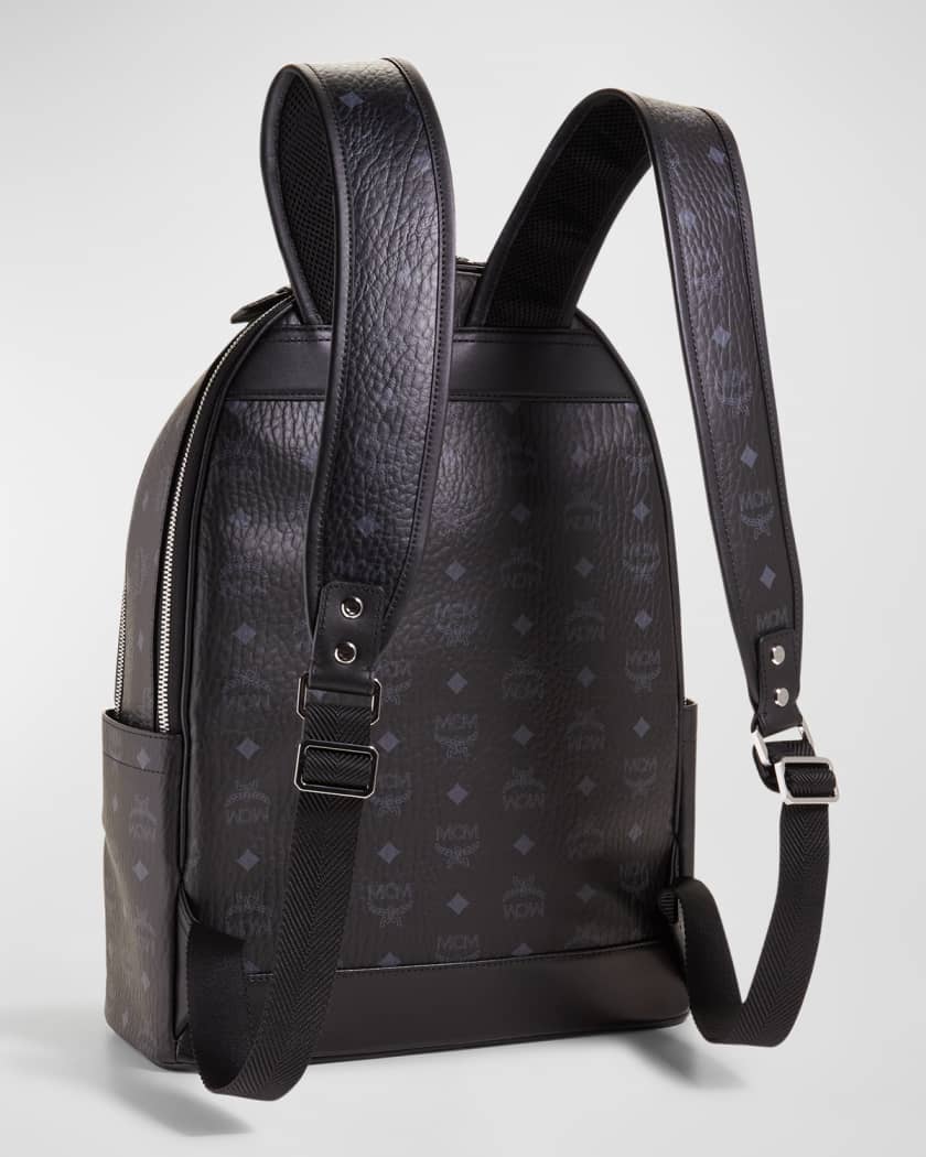 Mini Stark Crossbody in Visetos Black