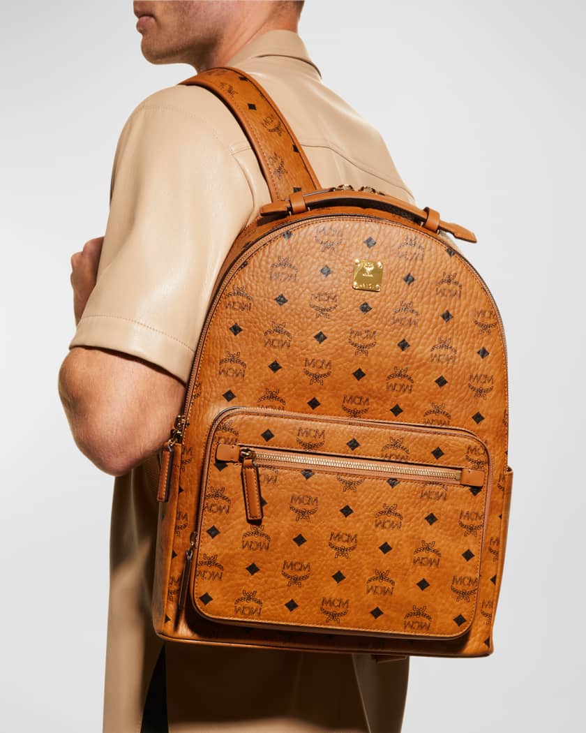 MCM, Bags, Mcm Stark Medium Side Studs Backpack