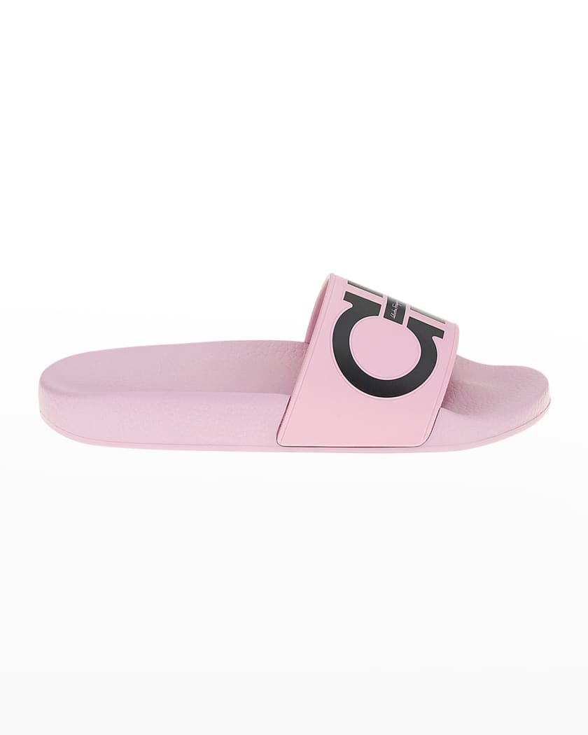 Gancini pool slide sandal clearance