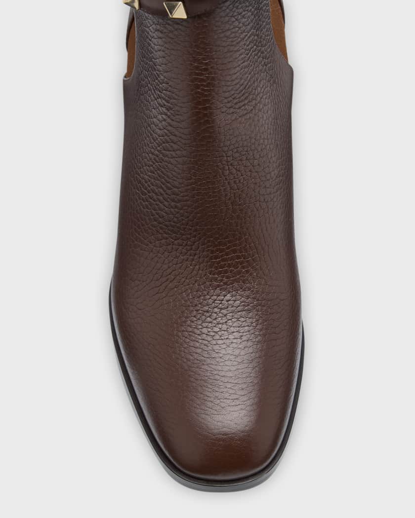 Buckle wrap ankle boots on sale