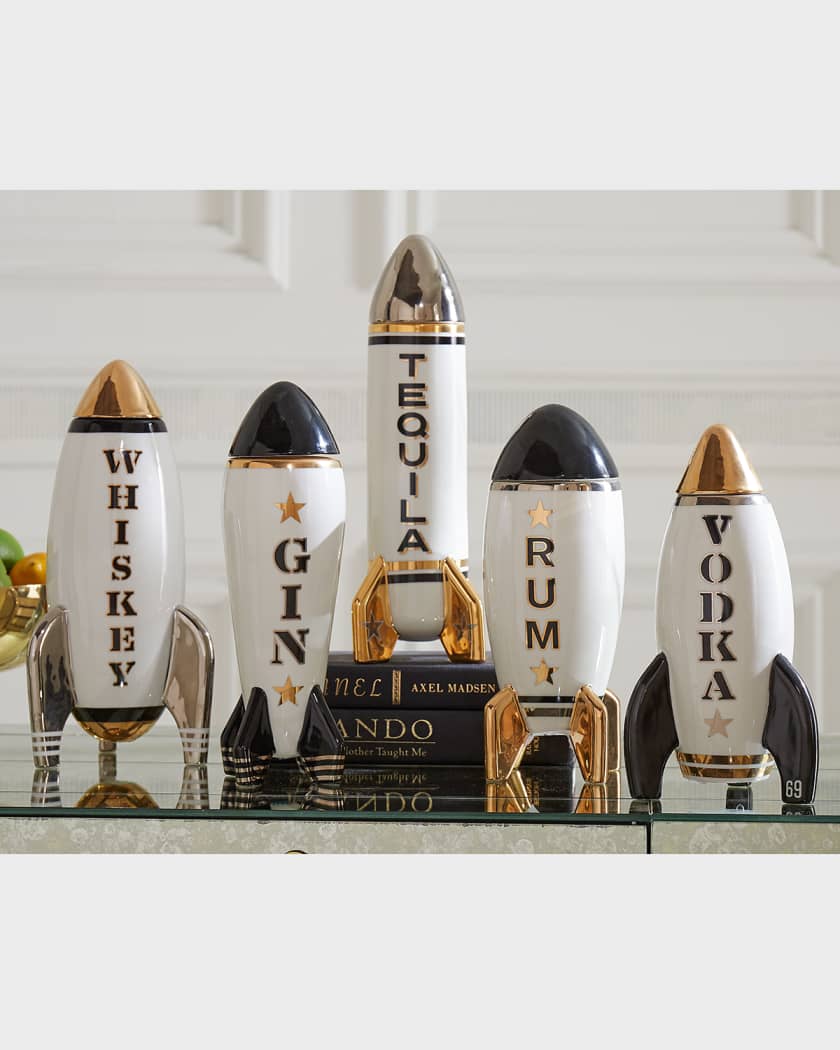 Rocket Tequila Decanter