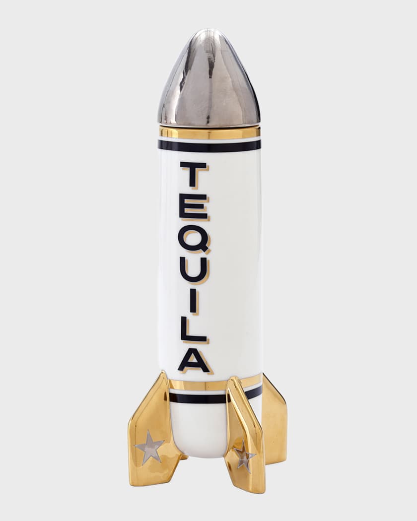Rocket Tequila Decanter
