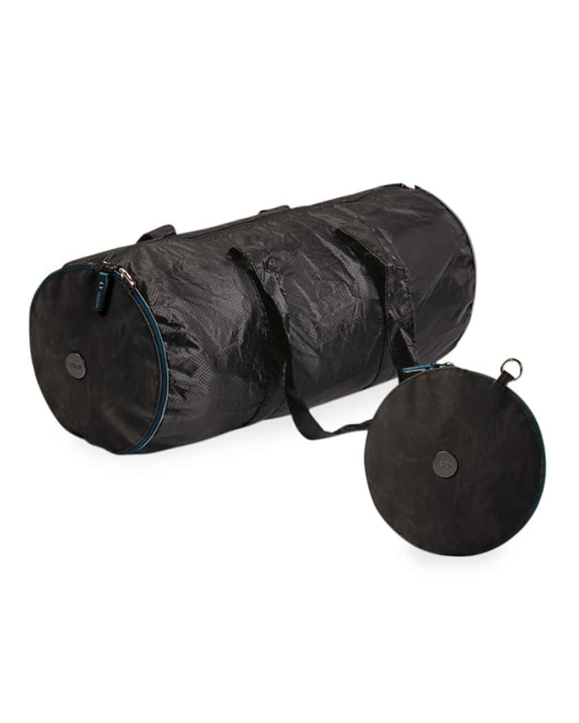 Folding Duffle Bag - 16 Litre - Black
