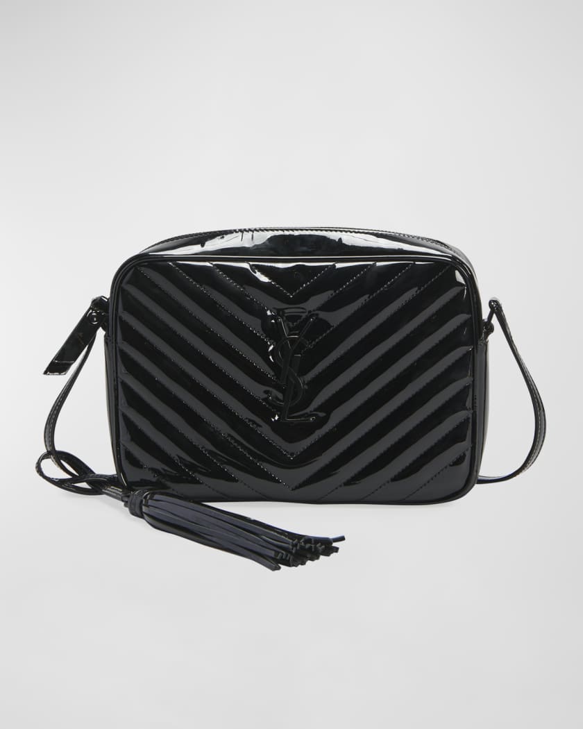Lou Medium Monogram Calf Crossbody Collection | Neiman Marcus