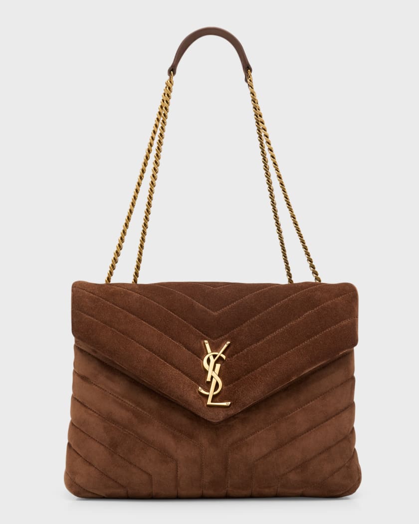 Brown 'Le Monogramme Medium' shoulder bag Saint Laurent