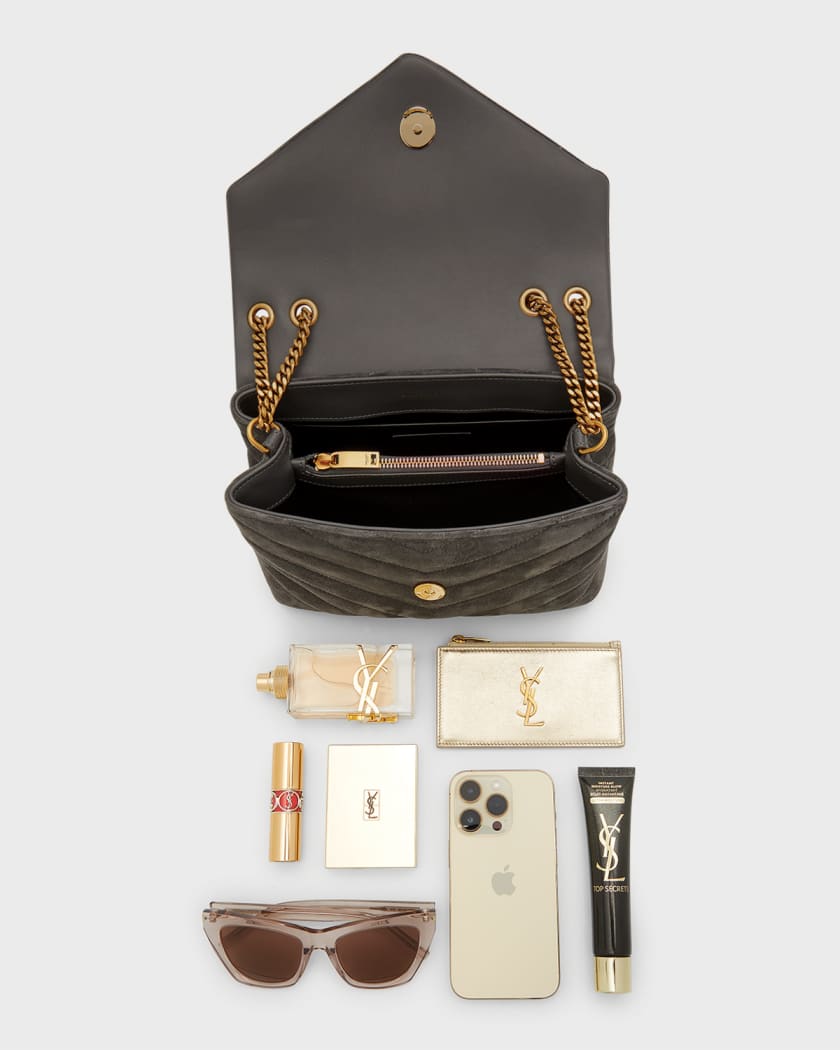 WHAT'S IN MY BAG, SAINT LAURENT MINI LOULOU (TOY LOULOU)