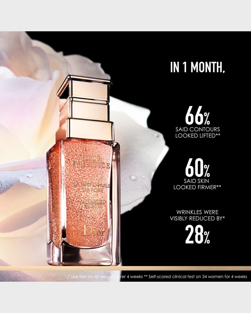 Dior prestige rose oil hot sale