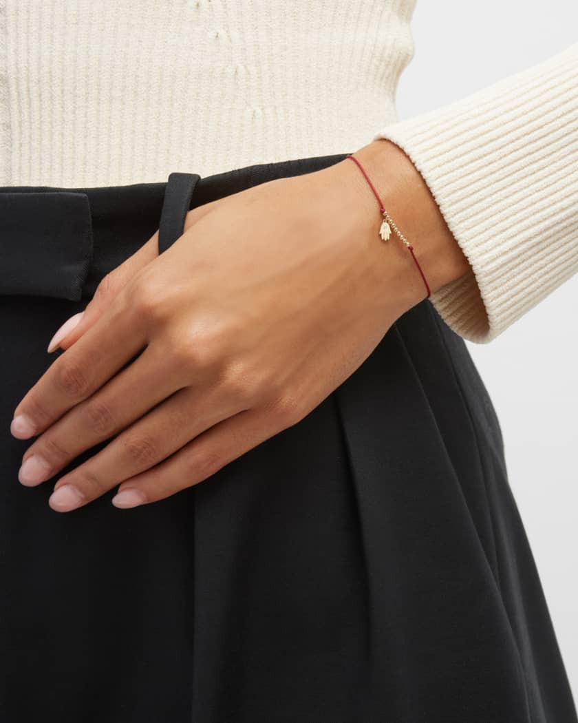 Sydney evan hamsa bracelet best sale