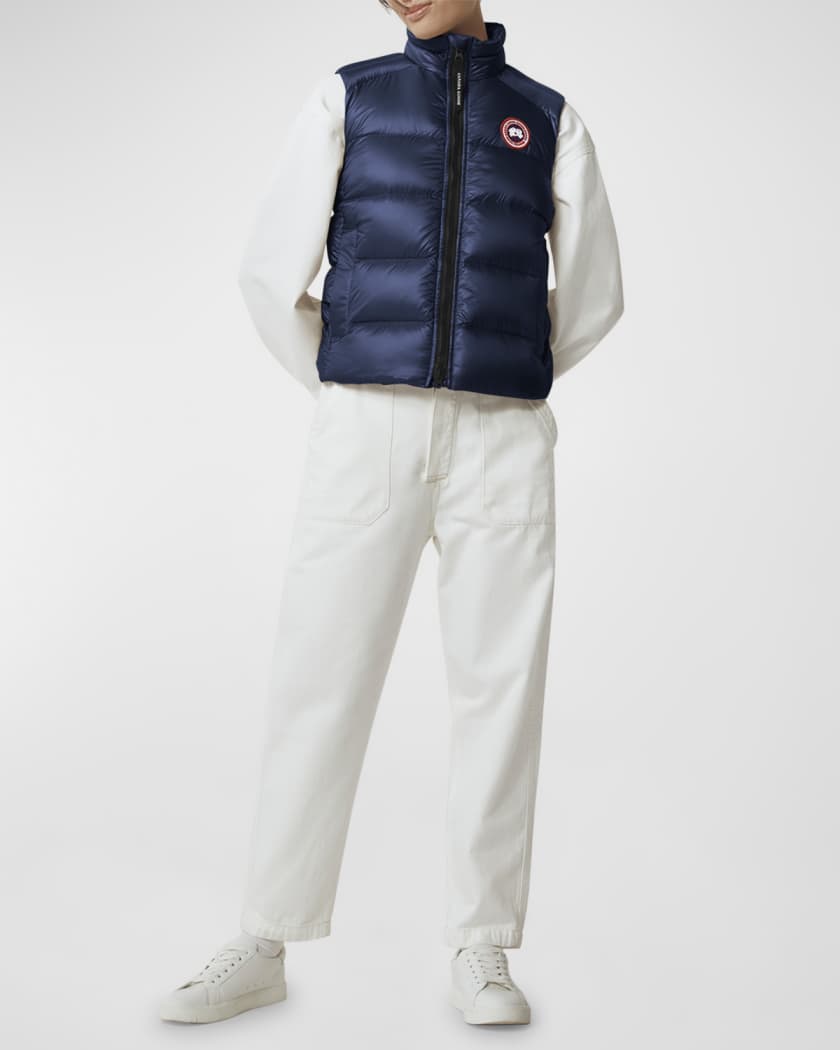 Canada goose blue vest shop