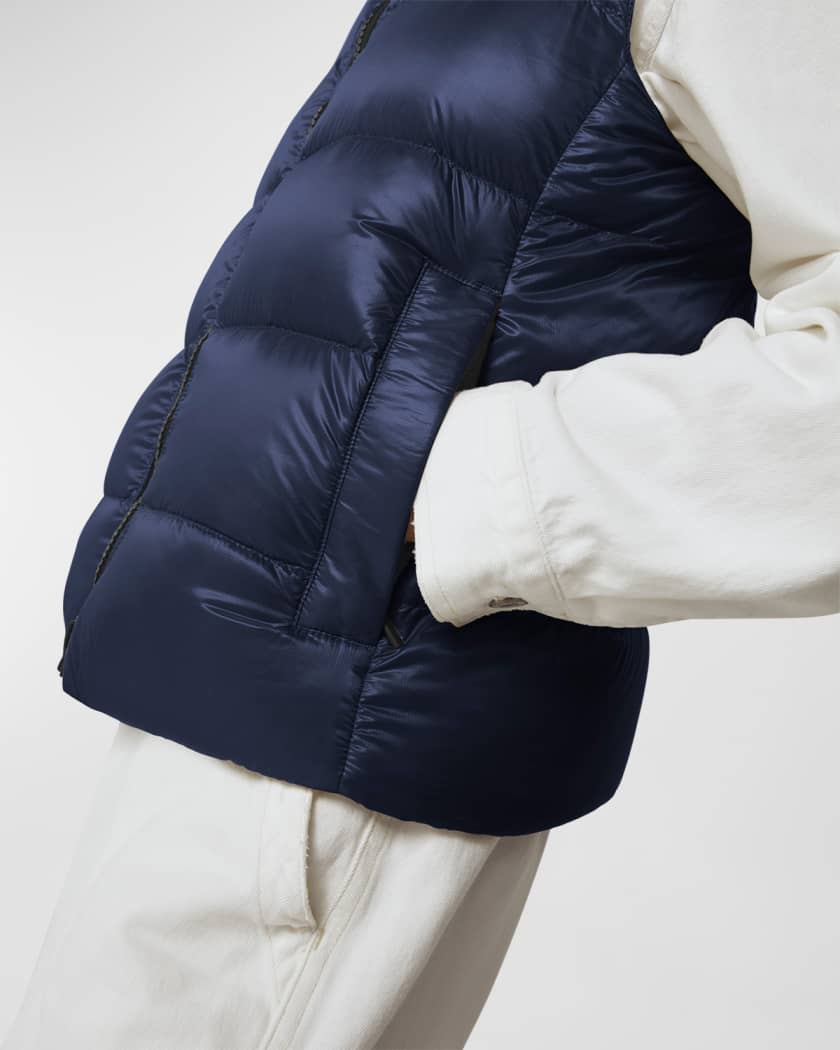 Canada goose vest neiman marcus sale