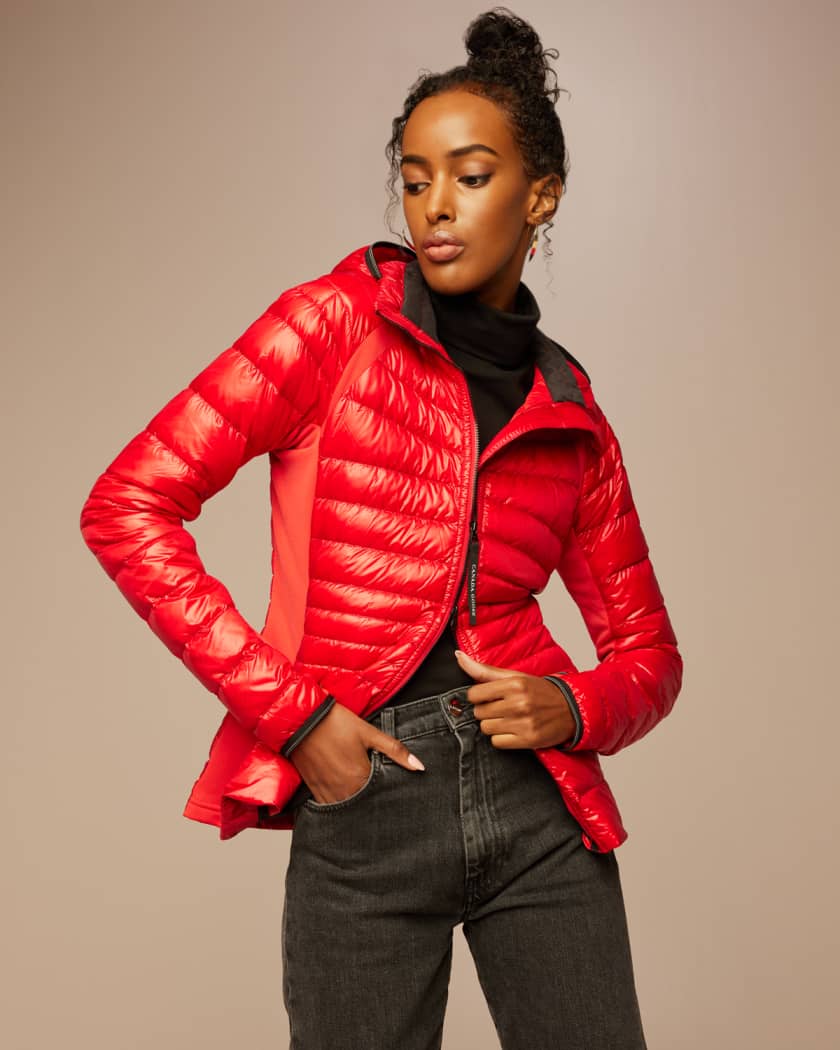 Canada goose hybridge lite hooded jacket clearance
