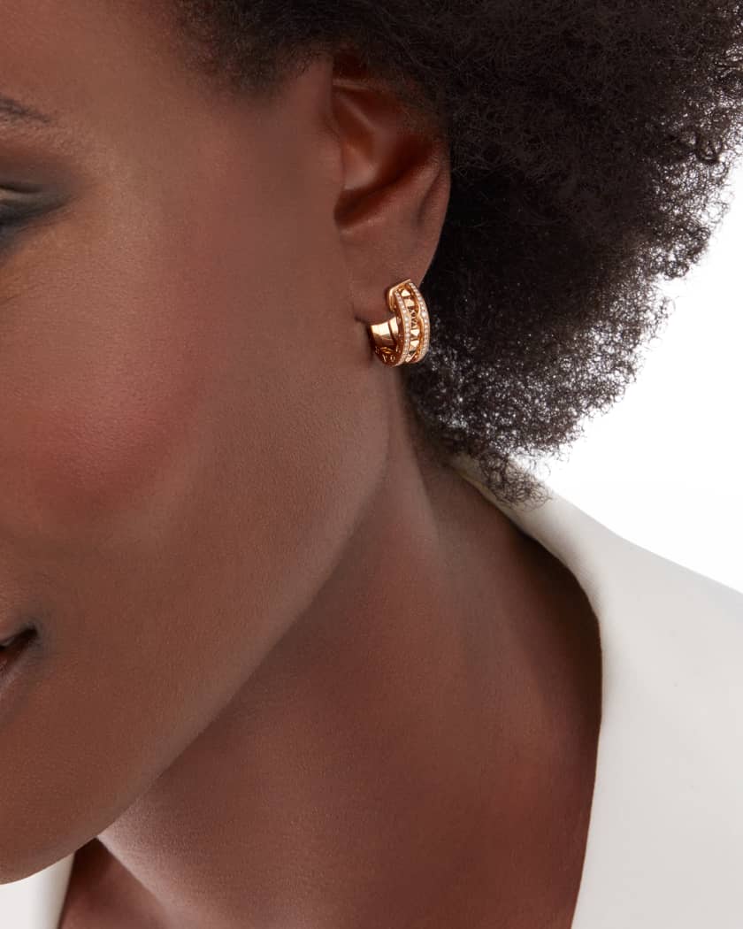 Bulgari hoop earrings hotsell