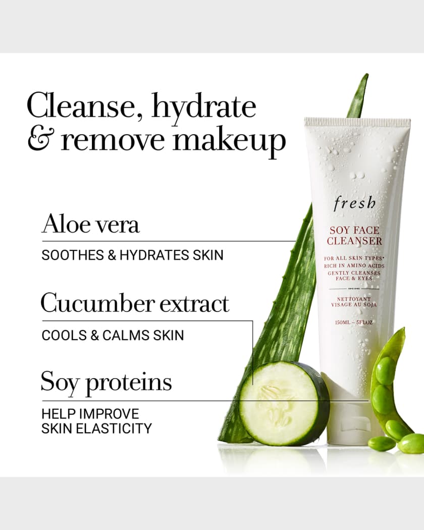 Fresh 13.5 oz. Soy Face Cleanser 104 Value Neiman Marcus