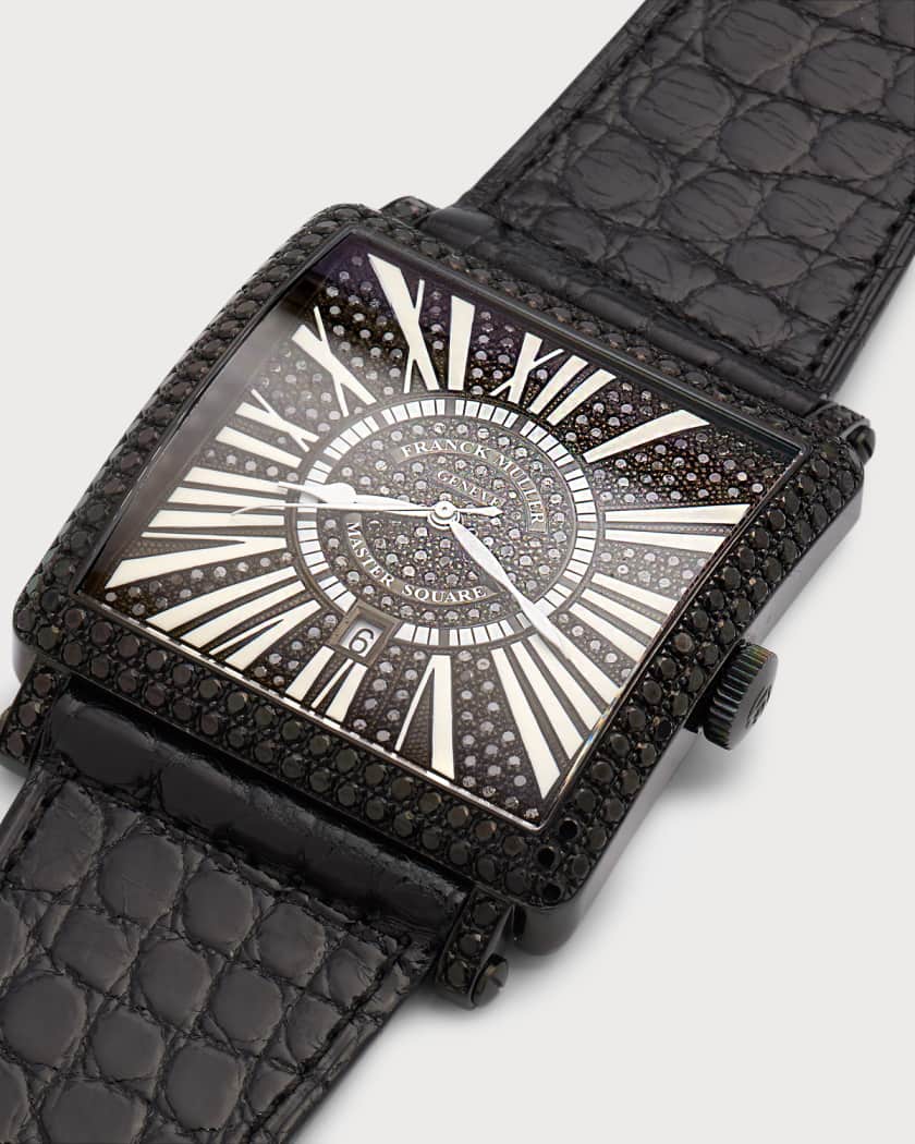 Franck muller black diamond sales