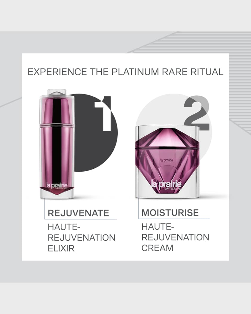 La Prairie 1 oz. Platinum Rare Haute-Rejuvenation Elixir Serum | Neiman  Marcus