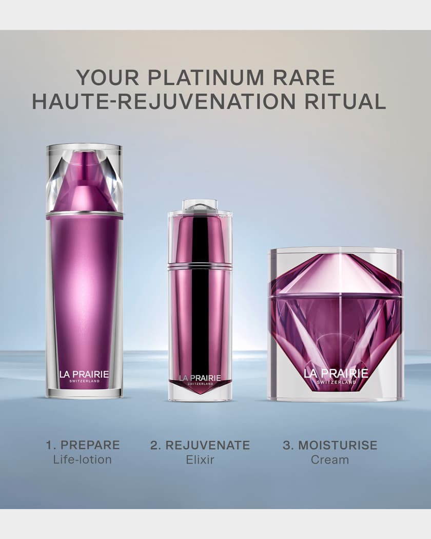 La Prairie 1 oz. Platinum Rare Haute-Rejuvenation Elixir Serum | Neiman  Marcus