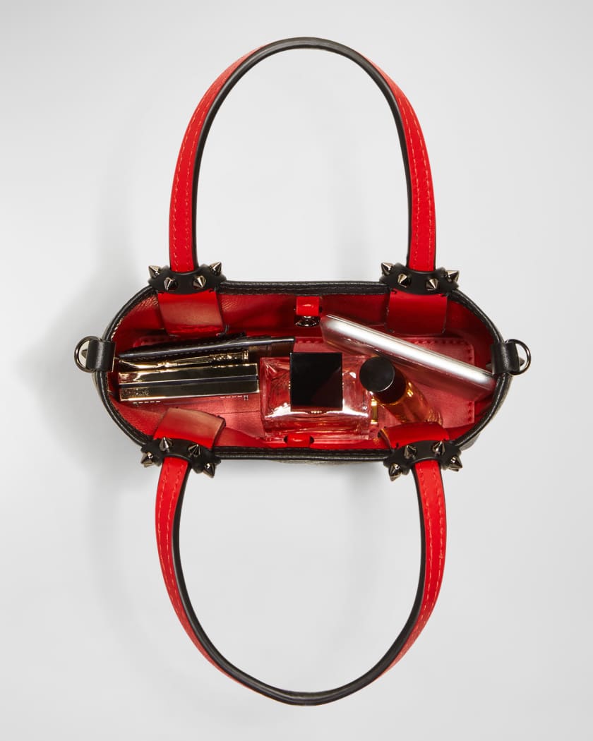 Cabata spike mini tote bag shop