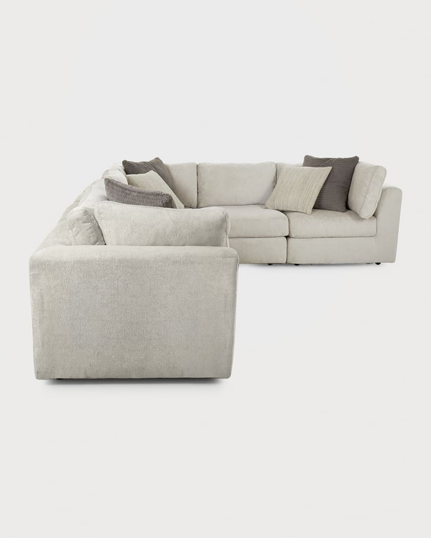 Bernhardt oasis discount modular sectional