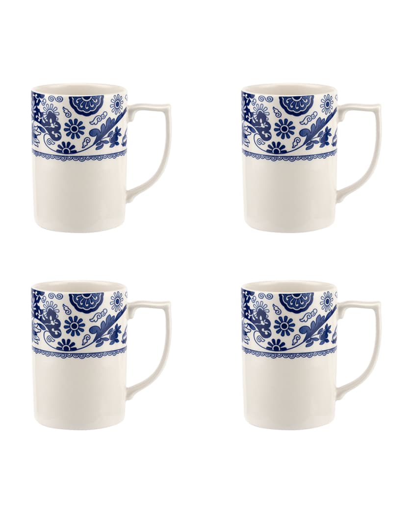 kate spade new york Charlotte Street 4-Piece Espresso Cup Set